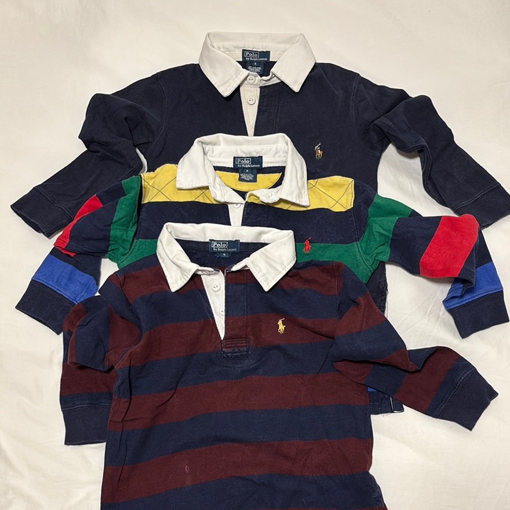 Ralph Lauren Polo Rugby Shirts - Multicolor